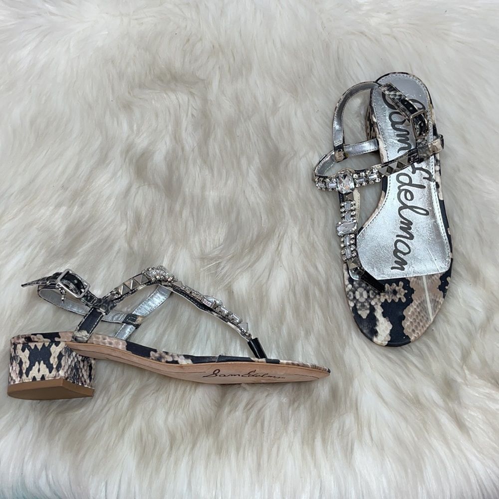 Sam Edelman Annalise Sandals Sz 6